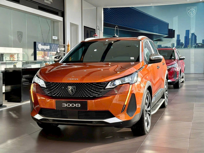 New Peugeot 3008 GT