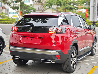 New Peugeot 3008 GT