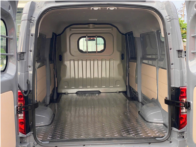 XE VAN TF480V2 THÙNG DÀI 2m9 MÀU XÁM