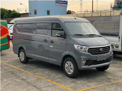 XE VAN TF480V2 THÙNG DÀI 2m9 MÀU XÁM