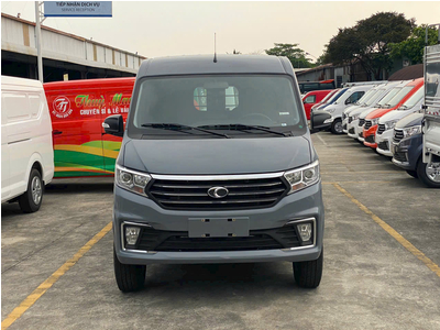 XE VAN TF480V2 THÙNG DÀI 2m9 MÀU XÁM