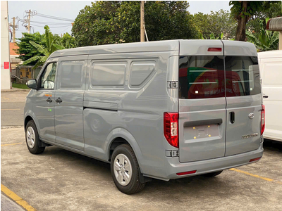 XE VAN TF480V2 THÙNG DÀI 2m9 MÀU XÁM