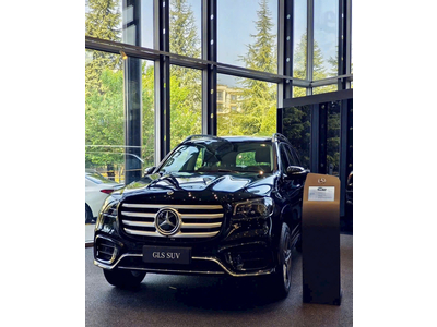 Mercedes GLS 450 4MATIC 2025