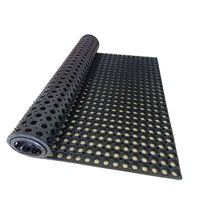 Thảm cao su chống trơn trượt - WG701 MÀU ĐEN- ĐỎ