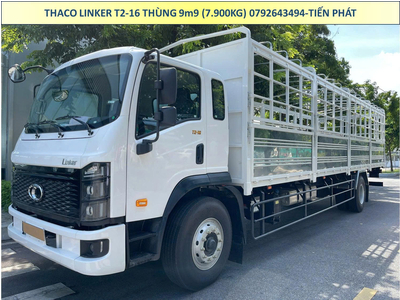 Thaco Linker T2-16 tải Tải 8 Tấn Thùng 9m9 Máy WEICHAI