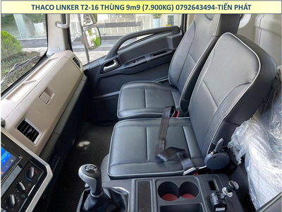 Thaco Linker T2-16 tải Tải 8 Tấn Thùng 9m9 Máy WEICHAI