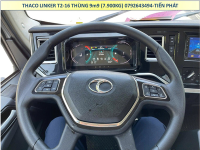 Thaco Linker T2-16 tải Tải 8 Tấn Thùng 9m9 Máy WEICHAI