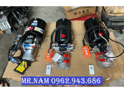 BỘ NGUỒN THỦY LỰC MINI 12V & 24V – GIẢI PHÁP TỐI ƯU CHO HỆ THỐNG THỦY LỰC NHỎ GỌN