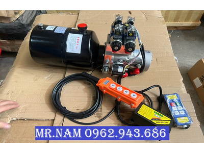 BỘ NGUỒN THỦY LỰC MINI 12V & 24V – GIẢI PHÁP TỐI ƯU CHO HỆ THỐNG THỦY LỰC NHỎ GỌN