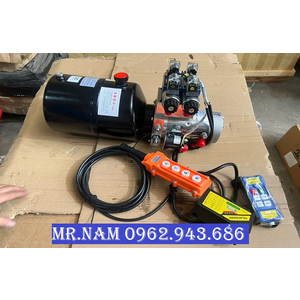 GIỚI THIỆU BỘ NGUỒN THỦY LỰC MINI 12V & 24V – GIẢI PHÁP TỐI ƯU CHO HỆ THỐNG THỦY LỰC NHỎ GỌN