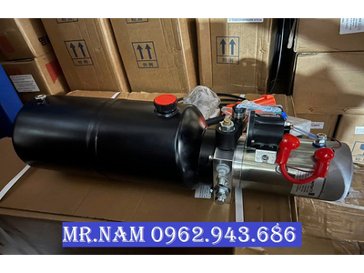 BỘ NGUỒN THỦY LỰC MINI 12V & 24V – GIẢI PHÁP TỐI ƯU CHO HỆ THỐNG THỦY LỰC NHỎ GỌN