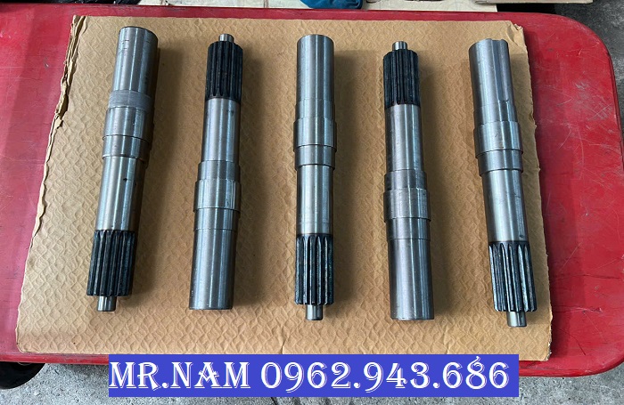 TRỤC ACO 16 RĂNG
