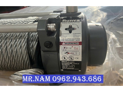 Tời Thủy Lực 6,8 Tấn Có Phanh & Không Phanh – Giải Pháp Kéo Tải Mạnh Mẽ, Đa Dạng Ứng Dụng