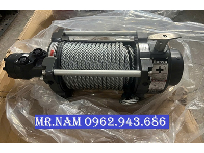 Tời Thủy Lực 6,8 Tấn Có Phanh & Không Phanh – Giải Pháp Kéo Tải Mạnh Mẽ, Đa Dạng Ứng Dụng