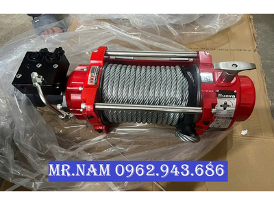 Tời Thủy Lực 6,8 Tấn Có Phanh & Không Phanh – Giải Pháp Kéo Tải Mạnh Mẽ, Đa Dạng Ứng Dụng