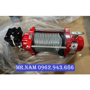 Tời Thủy Lực 6,8 Tấn Có Phanh & Không Phanh – Giải Pháp Kéo Tải Mạnh Mẽ, Đa Dạng Ứng Dụng
