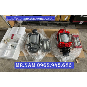 Tời Thủy Lực 6,8 Tấn Có Phanh & Không Phanh – Giải Pháp Kéo Tải Mạnh Mẽ, Đa Dạng Ứng Dụng