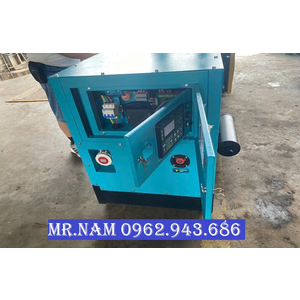 Máy Phát Điện Công Nghiệp Treo Công Lạnh, Công Suất 33kVA – Thương Hiệu Isuzu Nhật Bản.