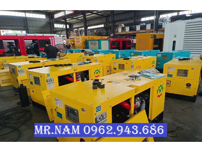 Máy Phát Điện Công Nghiệp Treo Công Lạnh, Công Suất 33kVA – Thương Hiệu Isuzu Nhật Bản.