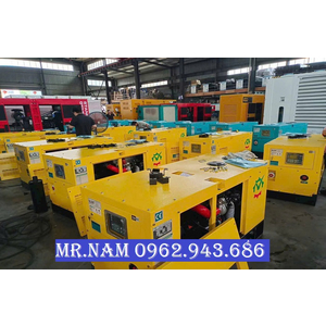 Máy Phát Điện Công Nghiệp Treo Công Lạnh, Công Suất 33kVA – Thương Hiệu Isuzu Nhật Bản.