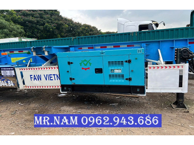 Máy Phát Điện Công Nghiệp Treo Công Lạnh, Công Suất 33kVA – Thương Hiệu Isuzu Nhật Bản.