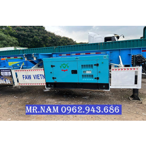 Máy Phát Điện Công Nghiệp Treo Công Lạnh, Công Suất 33kVA – Thương Hiệu Isuzu Nhật Bản.