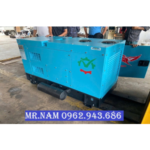 Máy Phát Điện Công Nghiệp Treo Công Lạnh, Công Suất 33kVA – Thương Hiệu Isuzu Nhật Bản.