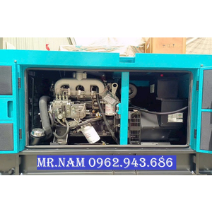 Máy Phát Điện Công Nghiệp Treo Công Lạnh, Công Suất 33kVA – Thương Hiệu Isuzu Nhật Bản.