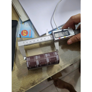 Tụ Hóa 1000UF 450V 400V 4 chân 40x80 Mới