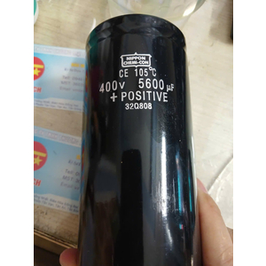 Tụ DC 400V 5600UF Nippon mới