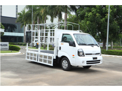 Xe tải KIA K200 Euro 5 Thùng Mui Bạt 5 bửng tải 1.990 tấn