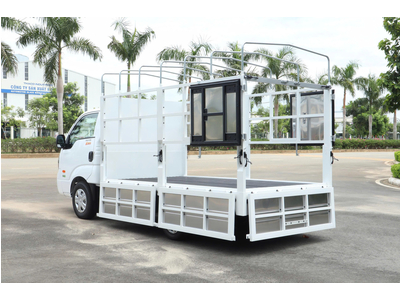 Xe tải KIA K200 Euro 5 Thùng Mui Bạt 5 bửng tải 1.990 tấn
