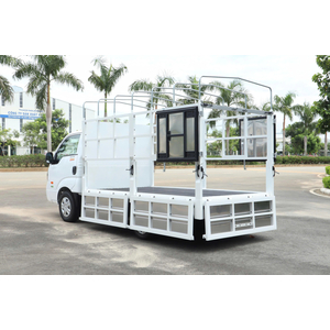 Xe tải KIA K200 Euro 5 Thùng Mui Bạt 5 bửng tải 1.990 tấn