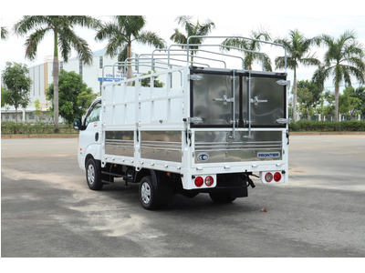 Xe tải KIA K200 Euro 5 Thùng Mui Bạt 5 bửng tải 1.990 tấn