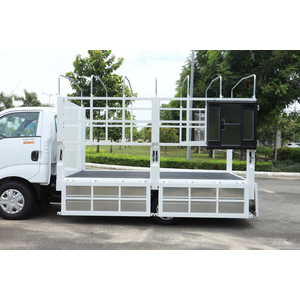 Xe tải KIA K200 Euro 5 Thùng Mui Bạt 5 bửng tải 1.990 tấn