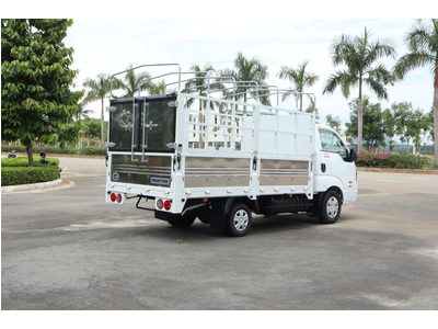 Xe tải KIA K200 Euro 5 Thùng Mui Bạt 5 bửng tải 1.990 tấn
