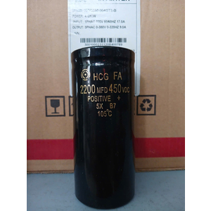 Tụ DC 450V 2200UF mới