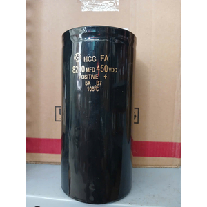 Tụ DC 450V 8200UF mới