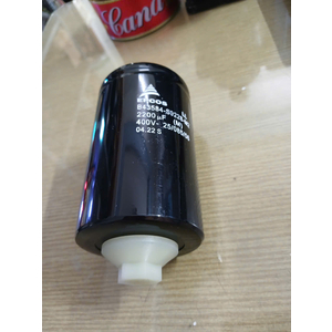 Tụ DC 400V 2200UF EPCOS mới có ốc đế B43584