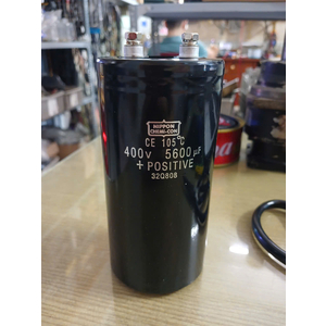 Tụ DC 400V 5600UF Nippon mới