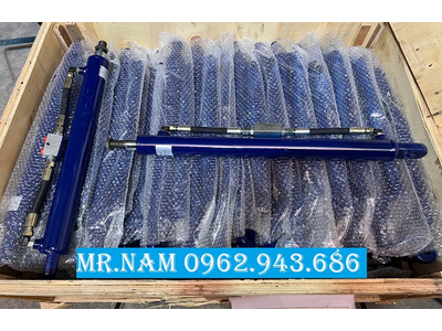 XiLanh Thủy Lực Nâng Hạ – Hành Trình 350mm & 500mm | Giải Pháp Cho Bàn Nâng, Bửng Nâng, Cơi Thành Thùng.
