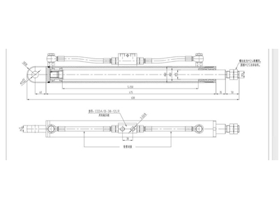 XiLanh Thủy Lực Nâng Hạ – Hành Trình 350mm & 500mm | Giải Pháp Cho Bàn Nâng, Bửng Nâng, Cơi Thành Thùng.