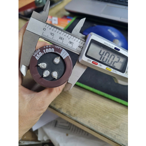Tụ Hóa 1000UF 450V 400V 4 chân 40x80 Mới