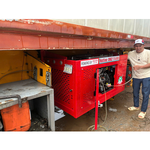 🌟 MÁY PHÁT ISUZU 33kVA – GIẢI PHÁP HOÀN HẢO CHO CONTAINER LẠNH 🌟