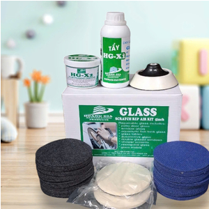 Bộ dụng cụ mài bóng vết trầy xước trên kính 5INCH M14