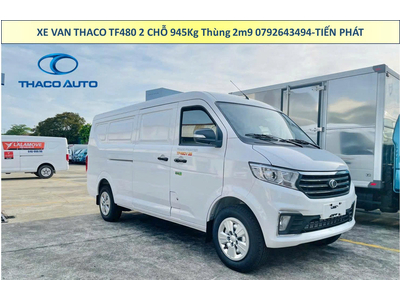 Xe Tải THACO FRONTIER TF480V 2 Chỗ Thùng 2m9 Tải Trọng 945 Kg Chạy Giờ Cấm TP. Hồ Chí Minh