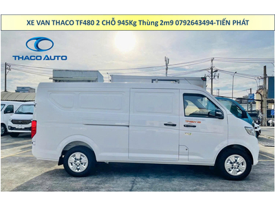 Xe Tải THACO FRONTIER TF480V 2 Chỗ Thùng 2m9 Tải Trọng 945 Kg Chạy Giờ Cấm TP. Hồ Chí Minh