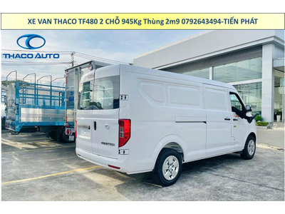 Xe Tải THACO FRONTIER TF480V 2 Chỗ Thùng 2m9 Tải Trọng 945 Kg Chạy Giờ Cấm TP. Hồ Chí Minh