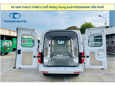 Xe Tải THACO FRONTIER TF480V 2 Chỗ Thùng 2m9 Tải Trọng 945 Kg Chạy Giờ Cấm TP. Hồ Chí Minh