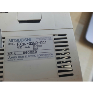 PLC MITSUBISHI FX2N 32MR Cũ